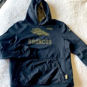 NFL/Nike Broncos dri-fit sweatshirt